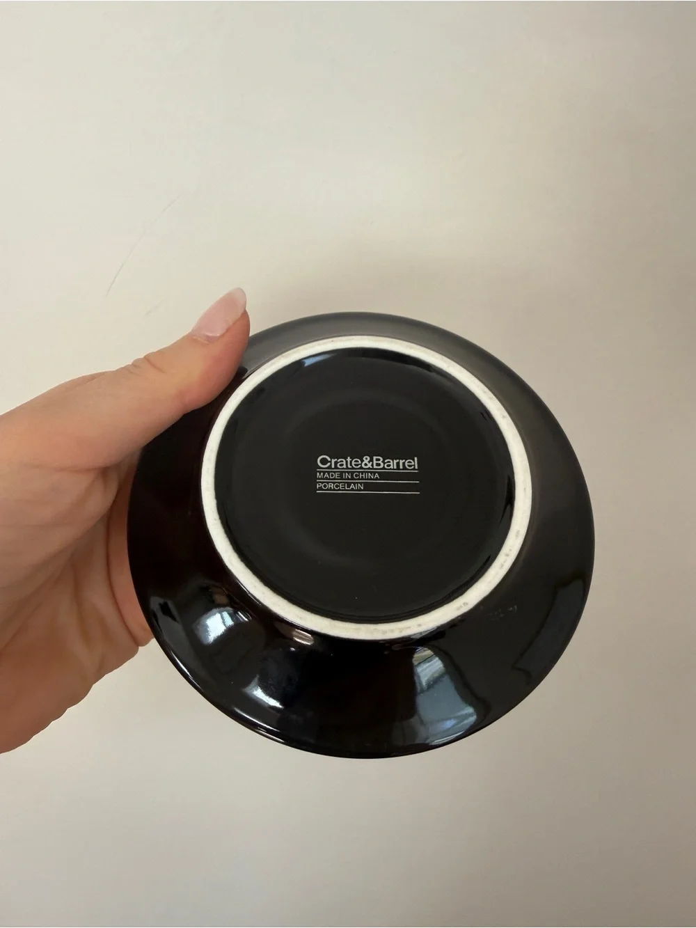 Crate & Barrel Saucers (5 count)
